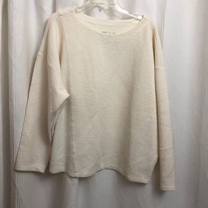 Anthropologie Maeve sweatshirt sz 1x